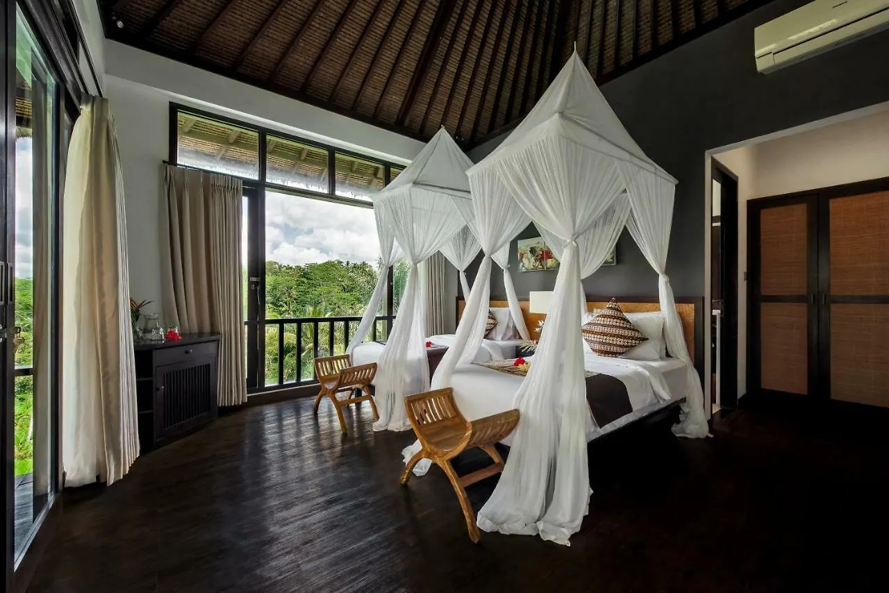 Villa Kembang Bali Ubud Indonesien
