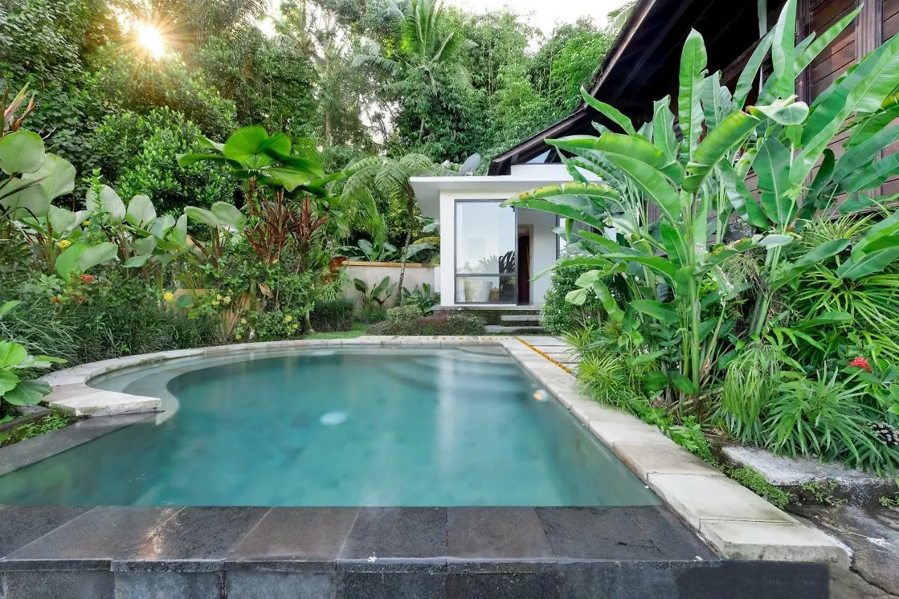 Villa Kembang Bali Ubud Indonesien